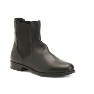 IGI&CO Black Made In Italy Nappa Leather Booties
